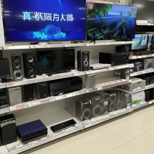 很多商店现在不卖DVD播放机了。