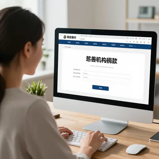 她决定向一家信誉良好的慈善机构捐款。