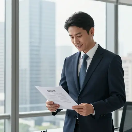 如果公司被出售，他可能会获得一笔财富。