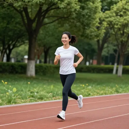 你通过锻炼来帮助自己。