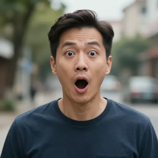他震惊得说不出话来。
