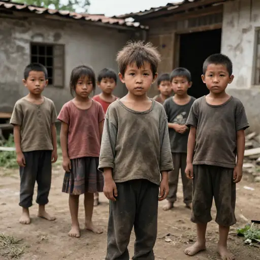 这些孩子中有些在过去被严重忽视。