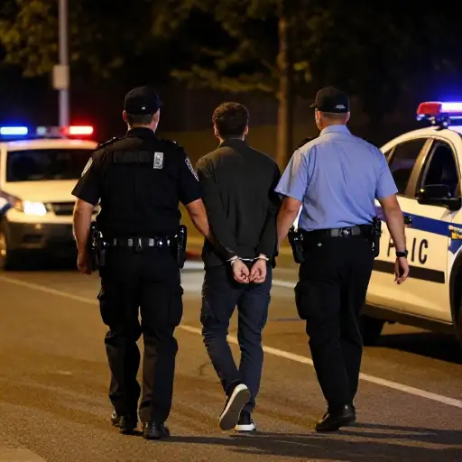逃犯昨晚终于被警方抓获。
