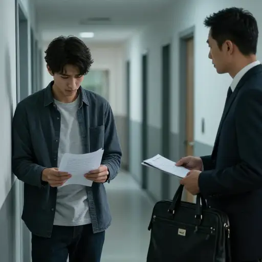 他的论文被发现是抄袭，学校取消了授予他的学位。