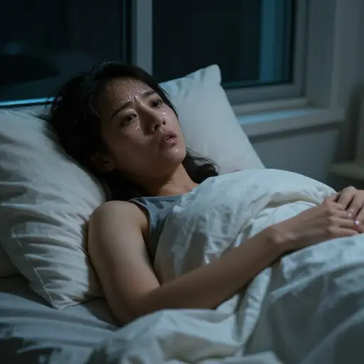 这个梦如此生动真实，以至于我惊醒过来。