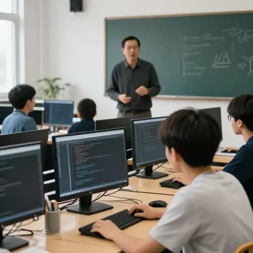 我们学习了如何进行编程。