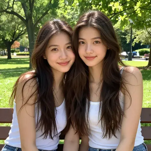 她爱她最好的朋友。