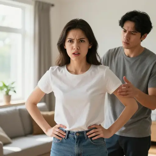 我理解她为什么生气，但没有必要用那种语言。