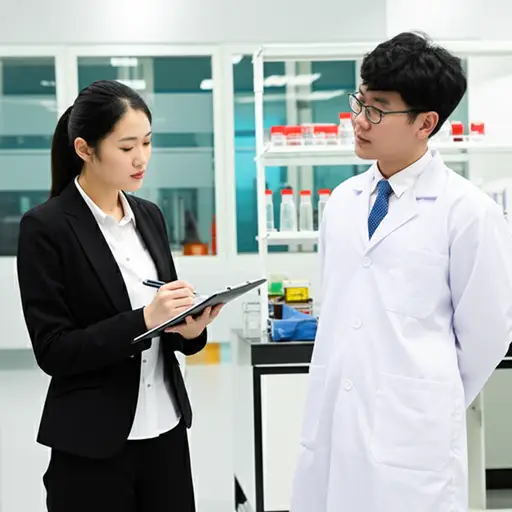 这位采访者准备了深入的问题来了解这位科学家的工作。