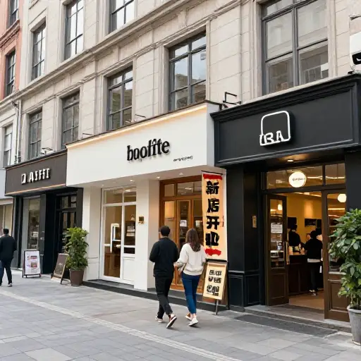 几家咖啡连锁店已在该地区开设了新分店。