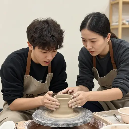他的艺术天赋一直潜藏未露，直到大学时才被发掘。
