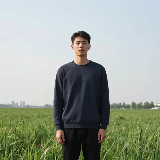 我前面的一个大个子男人挡住了我的视线。