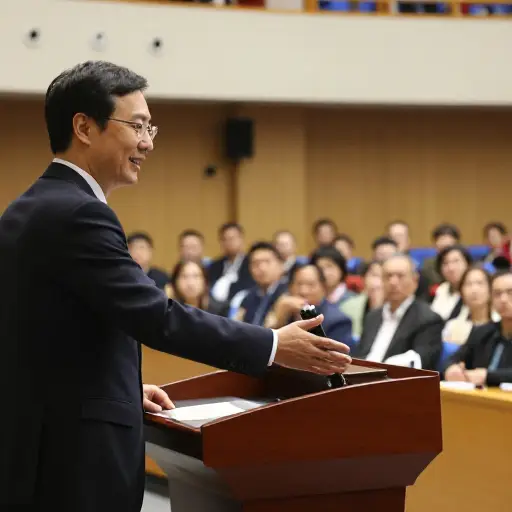 让我介绍我们的特邀演讲者，史密斯博士。