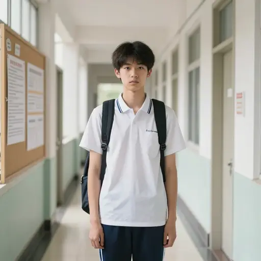 你今天在学校发生了什么事？