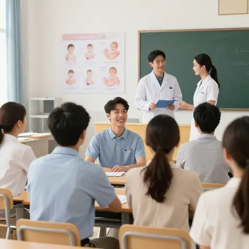 准父母经常参加产前课程。