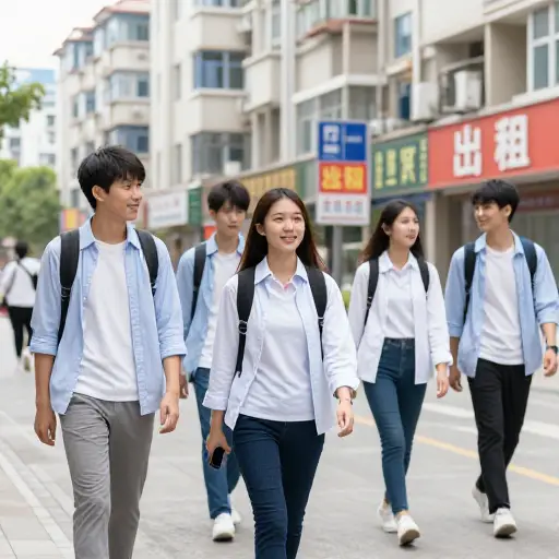 许多学生租房而不是买房。
