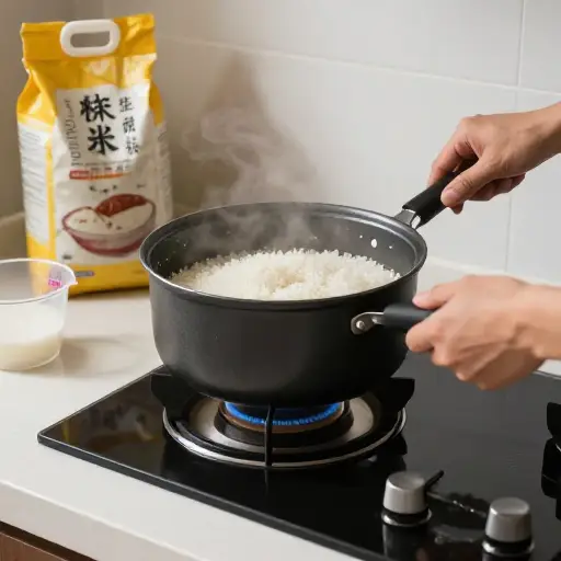 你能不用电饭煲煮米饭吗？