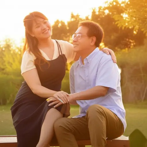 多年的婚姻让他们之间建立了深厚的亲密关系。