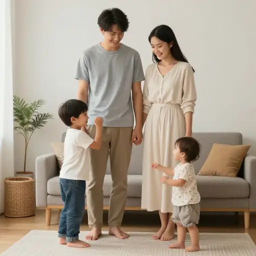 他们接二连三地生了三个孩子。