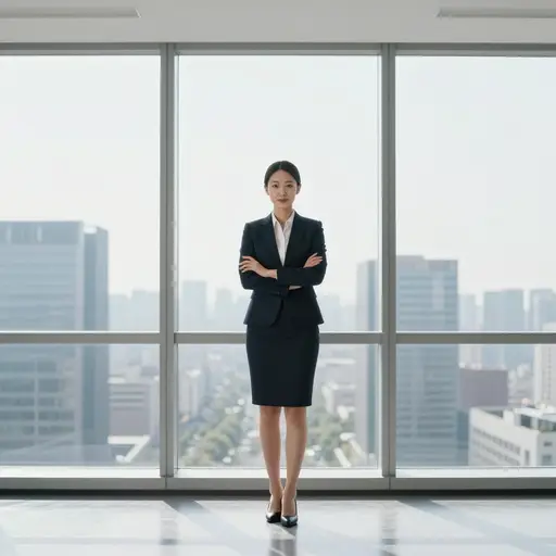 她被任命为一家石油公司的负责人。