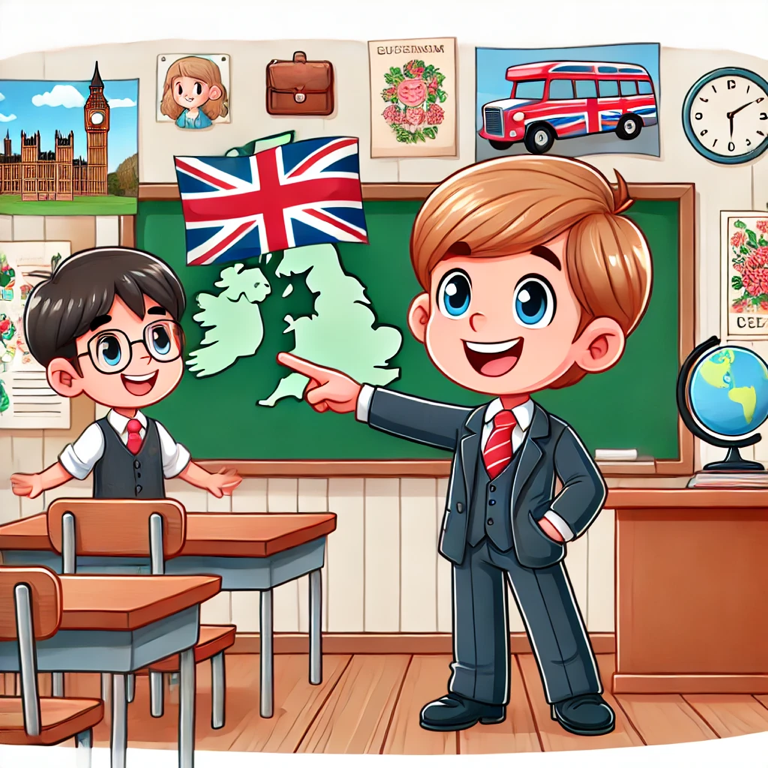 你来自哪里？我来自英国。
