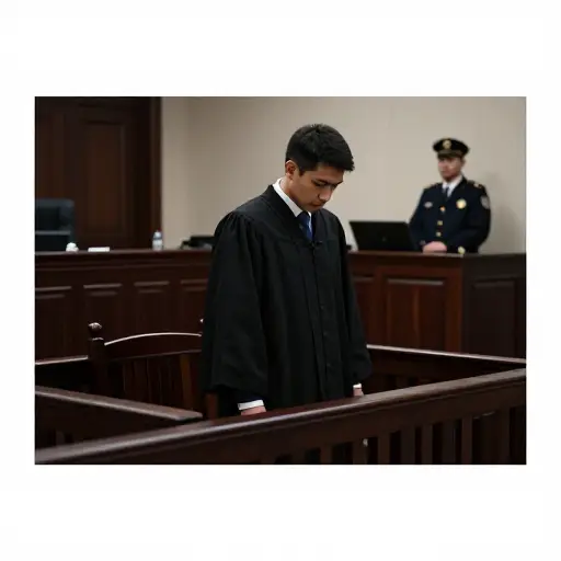 那年晚些时候，他被判有罪并被绞死。