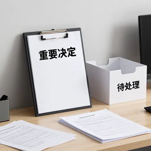我们决定将这个决定暂时搁置，直到有更多信息。