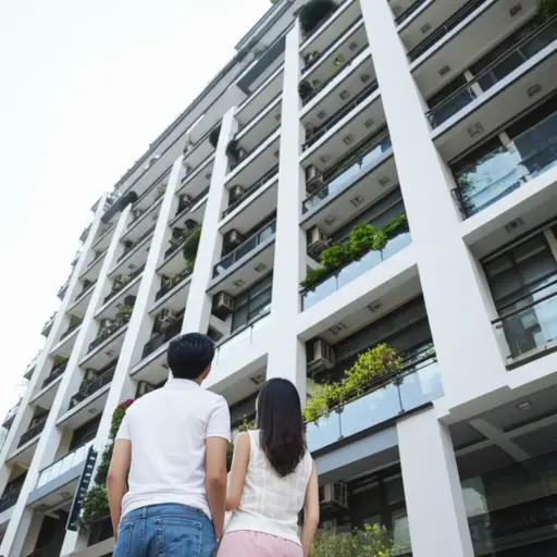 我们正在找一套带阳台的公寓。