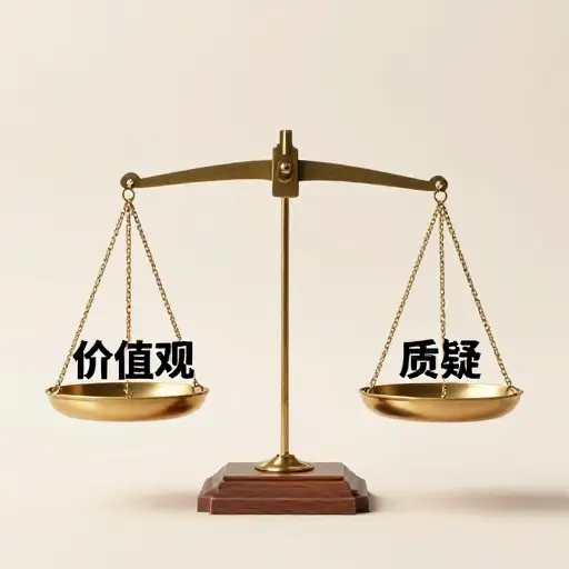 这样的行为对我们基本的价值观提出了质疑。