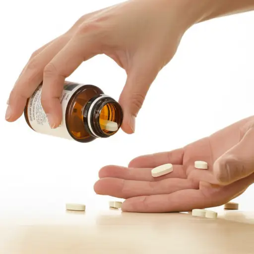 请按照说明书上的剂量服用这种药物。