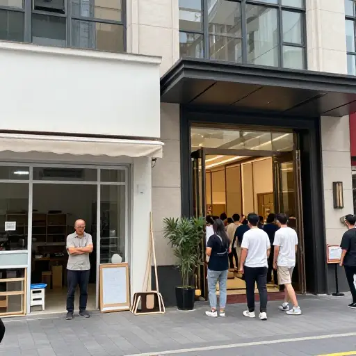 小企业很难与大公司竞争。