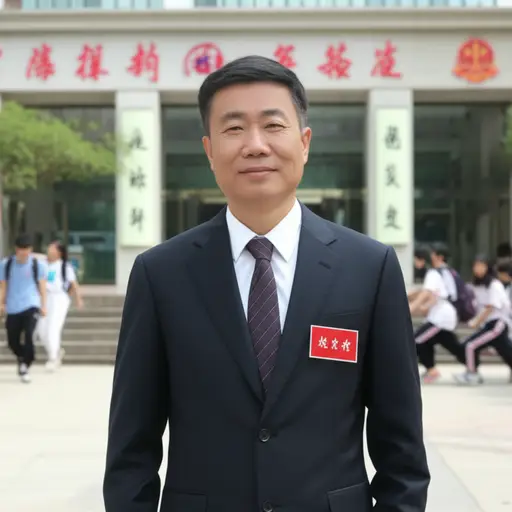 霍华德先生是我们学校的新校长。