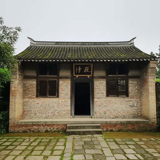 尽管多年过去，这座老房子依然保持着原貌。