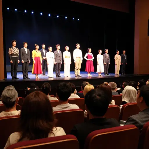 我十分享受这场表演。