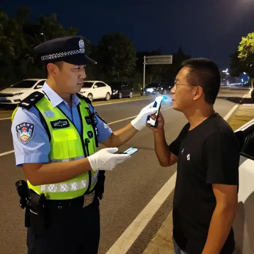 驾驶员血液中的酒精含量的法定限值被严格执行。