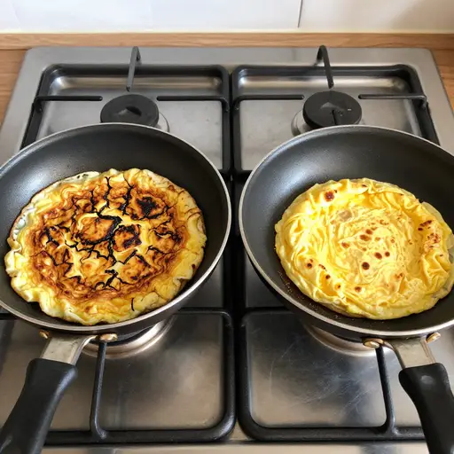 在句子“我不太会做饭，但我能做个好欧姆蛋”中，“但是”前后的两个部分都是主句。