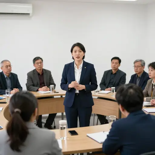 她成为民主党成员已经五年了。