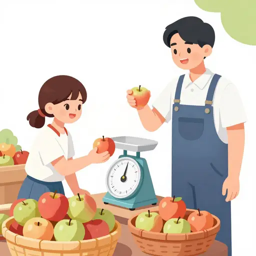 六元一千克。