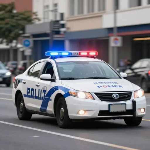 警察在几分钟内就能应对紧急情况。