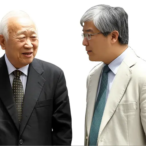 威廉·琼斯一世是两位教授中较年长的那位。