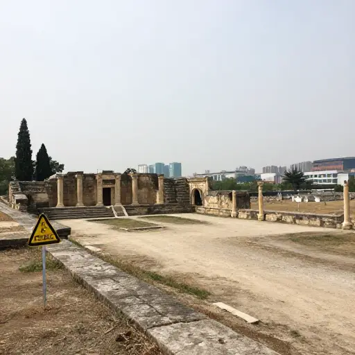 在历史遗迹附近对新建筑有严格的限制。