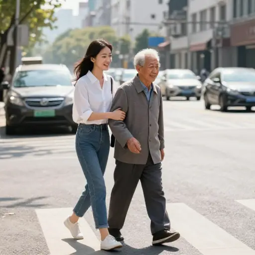 她乐于助人的精神真是令人钦佩。