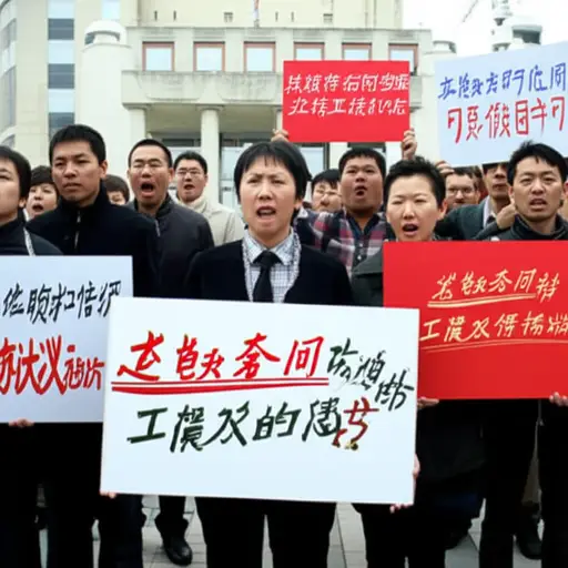 新政策在民众中引发了强烈的敌意。