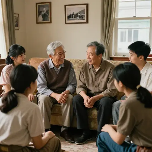 我的祖父母经常讲述三十年代的生活故事。