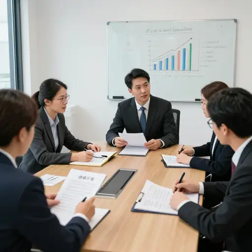 他们制定了一个拯救公司的计划。