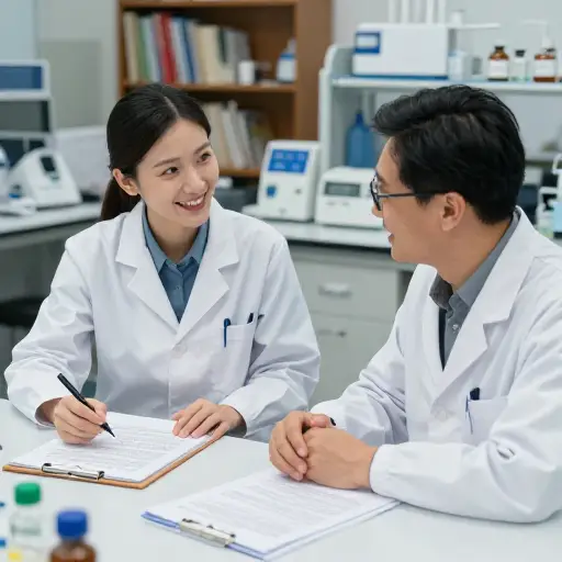 幸运的是，他们的研究兴趣不谋而合。