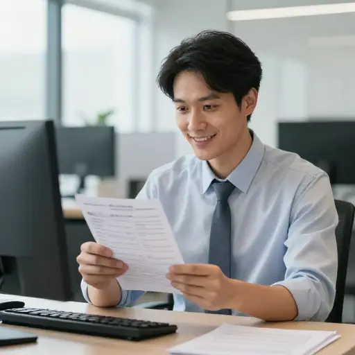 他挣一份体面的薪水。