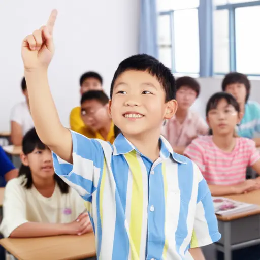 里奇是我们班上最活跃的学生。
