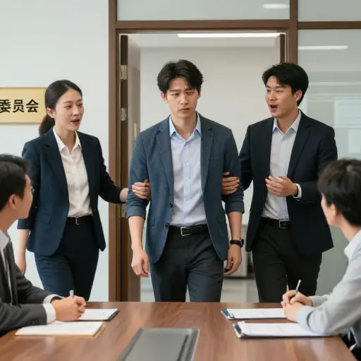 我从未打算加入委员会，但被一位能言善辩的朋友给拉了进来。