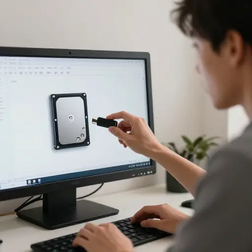 你应该定期备份重要文件。